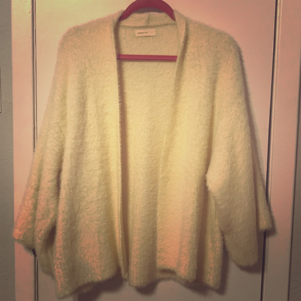 Sleeping on Snow, Anthropology sweater